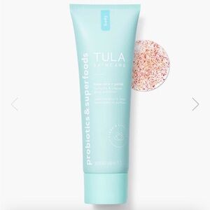 NIB • TULA Skincare Balanced  Take Care + Polish Body Exfoliator